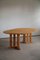 Mid-Century Modern Danish Solid Pine Round Dining Table, 1970s 2