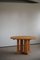 Mid-Century Modern Danish Solid Pine Round Dining Table, 1970s, Image 14