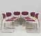 Vintage Drabert SM400 Stacking Chairs by Gerd Lange, 1991, Set of 6 1