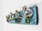 Ceramic Clowns Players Wall Clothes Hanger by San Polo Venezia, Italy, 1955, Image 3