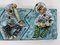 Ceramic Clowns Players Wall Clothes Hanger by San Polo Venezia, Italy, 1955, Image 6
