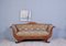 Antique Walnut Wood Boat Sofa, 1890s 1