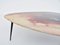 Space Concept Italian Oval Coffee Table from Cesare Lacca, Italy, 1958, Image 8