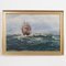 Thornöe, Ship at Sea, 1970s, Oil on Canvas, Framed 1