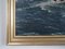 Thornöe, Ship at Sea, 1970s, Oil on Canvas, Framed, Image 4