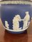 Antikes edwardianisches Wedgwood Jasperware Biscuit Barrel 4