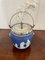 Antique Edwardian Wedgwood Jasperware Biscuit Barrel 2