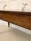 Antique George III Mahogany Console Tables, 1800s, Set of 2 5