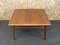 Large Teak Coffee Table Grete Jalk for Glostrup 1