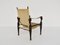 Safari Armchair by Wilhelm Kienzle attributed to Wohnbedarf, Switzerland, 1950s 3