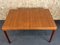 Danish Teak Dining Table Dining Table by H.W. Klein for Bramin 1