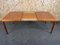 Danish Teak Dining Table Dining Table by H.W. Klein for Bramin 6