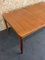 Danish Teak Dining Table Dining Table by H.W. Klein for Bramin, Image 11