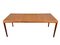 Danish Teak Dining Table Dining Table by H.W. Klein for Bramin, Image 17
