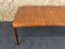 Danish Teak Dining Table Dining Table by H.W. Klein for Bramin 14