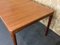 Danish Teak Dining Table Dining Table by H.W. Klein for Bramin 7