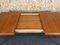 Danish Teak Dining Table Dining Table by H.W. Klein for Bramin, Image 5