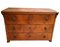 Antique Chest Of Three Large Drawers, Image 9