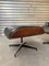 Lounge Chair and Ottoman in Rosewood by Charles & Ray Eames for Herman Miller, 1970s, Set of 2 8