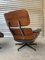 Lounge Chair and Ottoman in Rosewood by Charles & Ray Eames for Herman Miller, 1970s, Set of 2 7