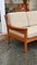 Danish Sofa in Wood and Wool from Dyrlund, 1960s, Image 7