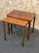 Modern Danish Teak Side Table, Set of 2 14