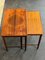 Modern Danish Teak Side Table, Set of 2 10