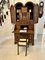 Antique Burr Walnut Inlaid Marquetry Bookcase by William and Mary, 1680s 6