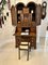 Antique Burr Walnut Inlaid Marquetry Bookcase by William and Mary, 1680s, Image 6