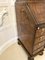 Antique Burr Walnut Inlaid Marquetry Bookcase by William and Mary, 1680s, Image 29