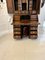Antique Burr Walnut Inlaid Marquetry Bookcase by William and Mary, 1680s 11
