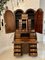 Antique Burr Walnut Inlaid Marquetry Bookcase by William and Mary, 1680s 4