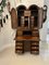 Antique Burr Walnut Inlaid Marquetry Bookcase by William and Mary, 1680s, Image 12
