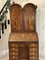 Antique Burr Walnut Inlaid Marquetry Bookcase by William and Mary, 1680s, Image 2