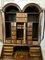 Antique Burr Walnut Inlaid Marquetry Bookcase by William and Mary, 1680s 5