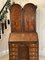 Antique Burr Walnut Inlaid Marquetry Bookcase by William and Mary, 1680s, Image 13