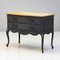 Two Drawer Commode in Oak, Image 1