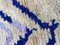 Vintage Handmade Moroccan Berber Azilal Wool Rug, 1990s 4