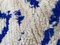 Vintage Handmade Moroccan Berber Azilal Wool Rug, 1990s, Image 8