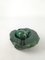 Handgeschnitzter grüner Mid-Century Alabaster Aschenbecher von Rb, Italien, 1960er 14
