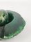 Handgeschnitzter grüner Mid-Century Alabaster Aschenbecher von Rb, Italien, 1960er 11