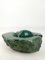 Mid-Century Hand Carved Green Alabaster Ashtray by Rb, Italy, 1960s 15