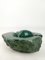 Posacenere Mid-Century in alabastro verde intagliato a mano di Rb, Italia, anni '60, Immagine 15
