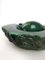 Mid-Century Hand Carved Green Alabaster Ashtray by Rb, Italy, 1960s 13