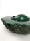 Mid-Century Hand Carved Green Alabaster Ashtray by Rb, Italy, 1960s, Image 13