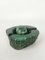 Mid-Century Hand Carved Green Alabaster Ashtray by Rb, Italy, 1960s 1