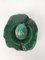 Posacenere Mid-Century in alabastro verde intagliato a mano di Rb, Italia, anni '60, Immagine 8