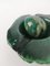 Handgeschnitzter grüner Mid-Century Alabaster Aschenbecher von Rb, Italien, 1960er 9