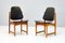 Danish Chairs in Teak and Leather by Arne Vodder for France and Daverkosen, Set of 2 5