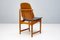 Danish Chairs in Teak and Leather by Arne Vodder for France and Daverkosen, Set of 2 7